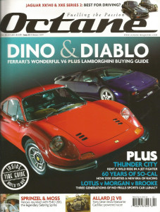 OCTANE 2007 FEB - JAG XK140 & XKE SERIES 2 TESTED, DINO 246GT, DIABLO